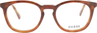 Guess Demo Square Mens Eyeglasses GU50053 053 51