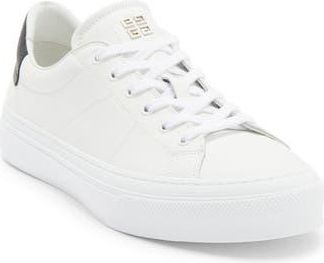 Givenchy City Platform Sneaker in White Black at Nordstrom Rack, Size 10Us / 43Eu