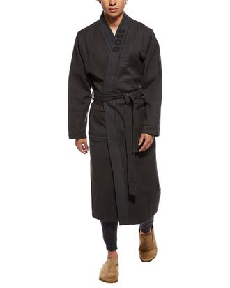 HUGO BOSS Waffle Robe