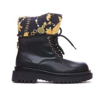 Versace Jeans Couture Couture Chain Ankle Booties