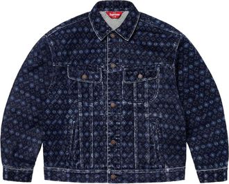 SUPREME Giacca denim - Blu