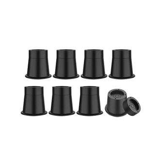 OEM Elevadores De Cama De 7,6 Cm (3 Pulgadas), Elevadores De Muebles De Alta Resistencia, Elevadores De Cama, Soportan Hasta 2721 Kg (6000 Lbs), Paquete D