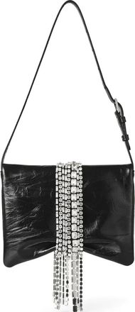 Jimmy Choo London Borsa a spalla Zandra - Nero