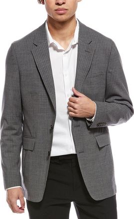 Todd Snyder Todd Snyder Pinstripe Wool-Blend Sutton Jacket