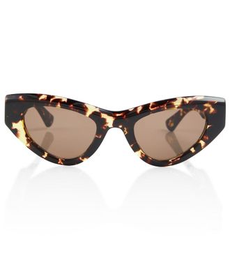 Bottega Veneta Cat-eye acetate sunglasses