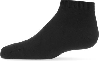 MeMoi Basic Silky-Soft Gauge Ankle Sock in Black at Nordstrom, Size 6-12M