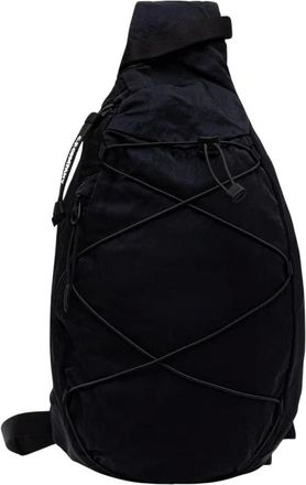 C.P. Company C.P. Company - Mochila Cruzada con Cord&oacute;n - Bags - unisex - Azul - ONE SIZE