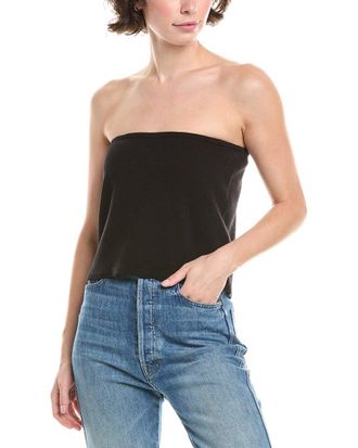 perfectwhitetee Perfectwhitetee Talula Rib Tube Top