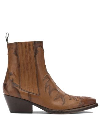 Sartore Cowboystiefel aus Leder