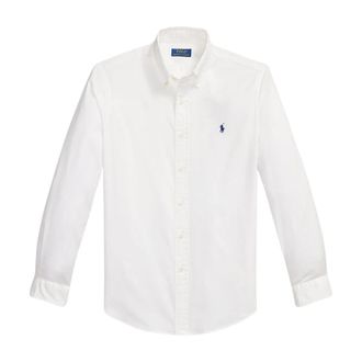 Ralph Lauren Casual Overhemden - Heren - Casual Overhemden - Wit - XL - Overhemden