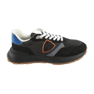 Philippe Model Sneakers, male, Black, Size: 9 US Antibes Sneakers