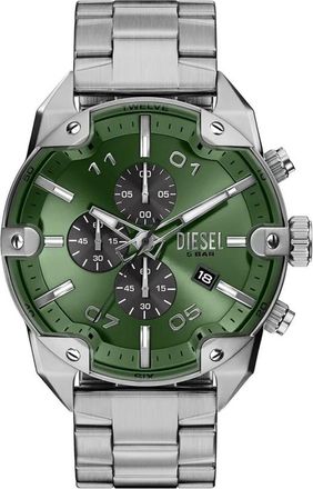 Diesel Watches - Heren - Horloges - Grijs - ONE Size - Accessoires