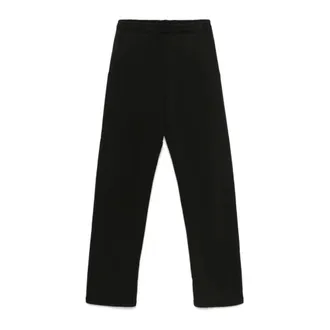 Entire studios Straight Leg Sweatpant in Soot - - Trousers - Uomo - Nero - M