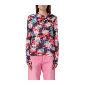 Patrizia Pepe Dames, Tops, Veelkleurig, Maat: M Viscose