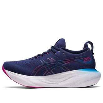Asics (WMNS) Gel-Nimbus 25 Indigo Blue Pink Rave 1012B545-400