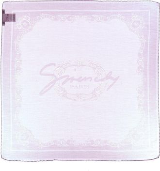 Givenchy Small Quare Cotton Scarf