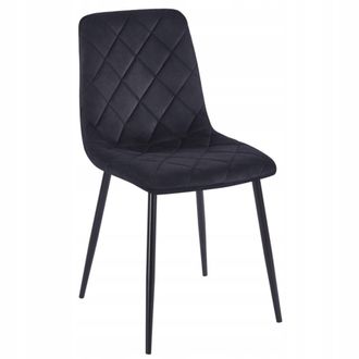 OEM Silla K6-fx (b) De Terciopelo Negro Riviera 100