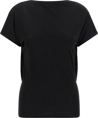 Jacquemus Black Le Haut Mistral T-shirt
