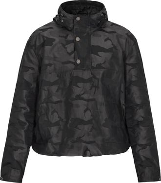 Mymo Slip-on jas Heren Grijze camouflage