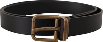 Dolce & Gabbana Belts - Heren - Riemen - Zwart - ONE Size - Leer - Accessoires