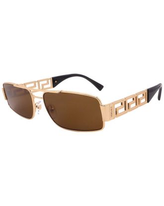 Versace Mens 60Mm Sunglasses
