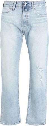 Levi's 501 LEVISORIGINAL FIT LIGHT INDIGO - WORN IN