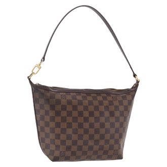 Louis Vuitton Illovo Damier Brown Canvas Handbag (Pre-Owned)