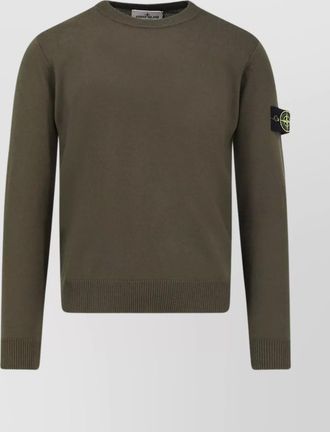 Stone Island premium wool knit sweater