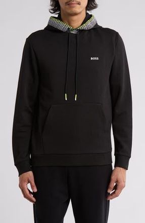 BOSS Soody 1 Hoodie in Black at Nordstrom Rack, Size X-Large
