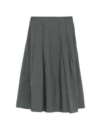 Woolrich katoenen lange rok
