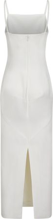 Givenchy Crepe Cady Dress - White
