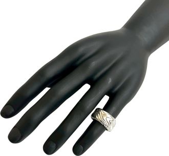 Tiffany & Co. Silver Silver 925 Band Ring (Pre-Owned)