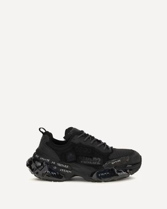 Dsquared2 Faster Sneakers with mesh inserts Male 44