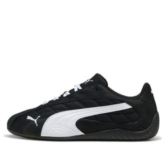 Puma Speedcat Plus Black White 402995-04