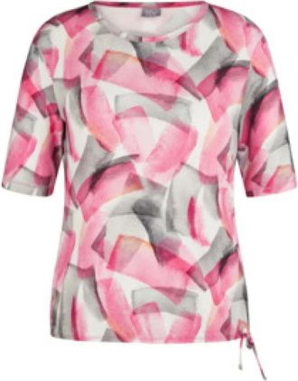 Rabe Dames, Tops, Veelkleurig, Maat: 6XL