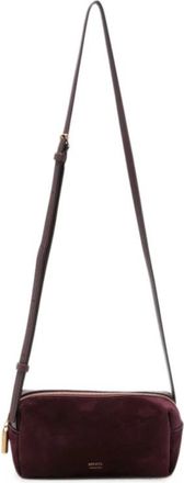 Khaite Cross Body Bag - Dames - Schoudertassen - Rood - ONE Size - Su&egrave;de - Tassen