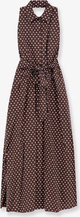 Lavi Vestito Caprese in cotone a pois - LAVI - gender_Woman