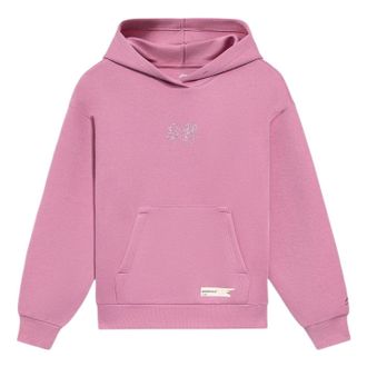 Li-Ning (WMNS) Li-Ning Logo Hoodie Pink AWDS046-7