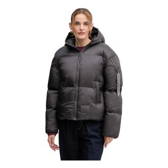 Alpha Industries Mujer, Chaquetas, Gris, Talla: L