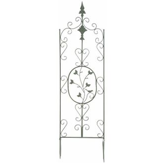 Clp Clp - Reja Outdoor De Metal Burgus Decorativa Verde Antiguo