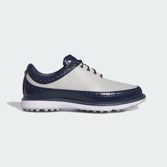 adidas adidas Performance Unisex Modern Classic 80 Spikeless Golf Shoes - Grey Leather - Size UK 5.5