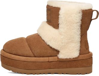UGG (WMNS) UGG Classic Chillapeak Boot Chestnut 1144046-CHE