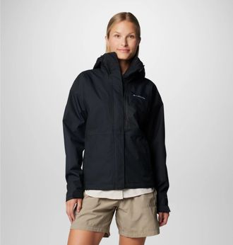 Columbia Funktionsjacke COLUMBIA Hikebound II, Damen, Gr. XL (46/48), schwarz, Obermaterial: 100% Polyester. Futter: 100% Polyester, Jacken Funktionsjacke, was
