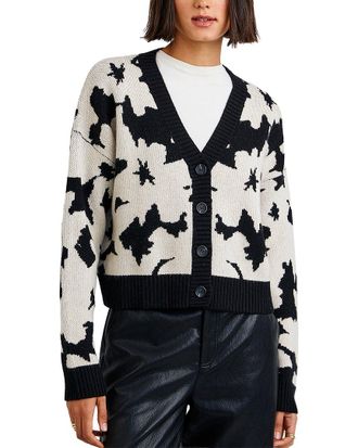 Bella Dahl V-neck Wool-Blend Cardigan