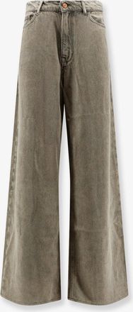 3x1 Pantaloni Skater in denim effetto washed-out - 3X1 - gender_Woman