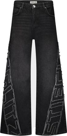 STIEGLITZ Stieglitz, Dames, Jeans, Zwart, Maat: M