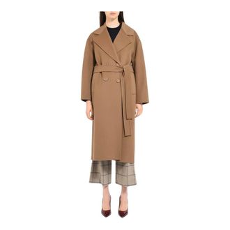 Max Mara Mujer, Abrigos, Marrón, Talla: XS