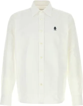 Prada White Regular Oxford Shirt