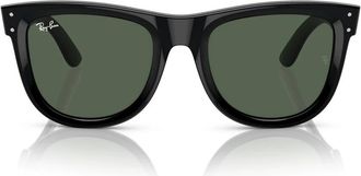 Ray-Ban Wayfarer Reverse Zonnebril - unisex - Zonnebrillen - Zwart - 53 MM - Nylon - Accessoires