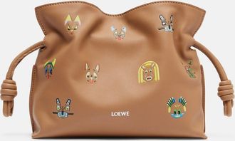 Loewe x Louis Wain Flamenco Cats Mini clutch